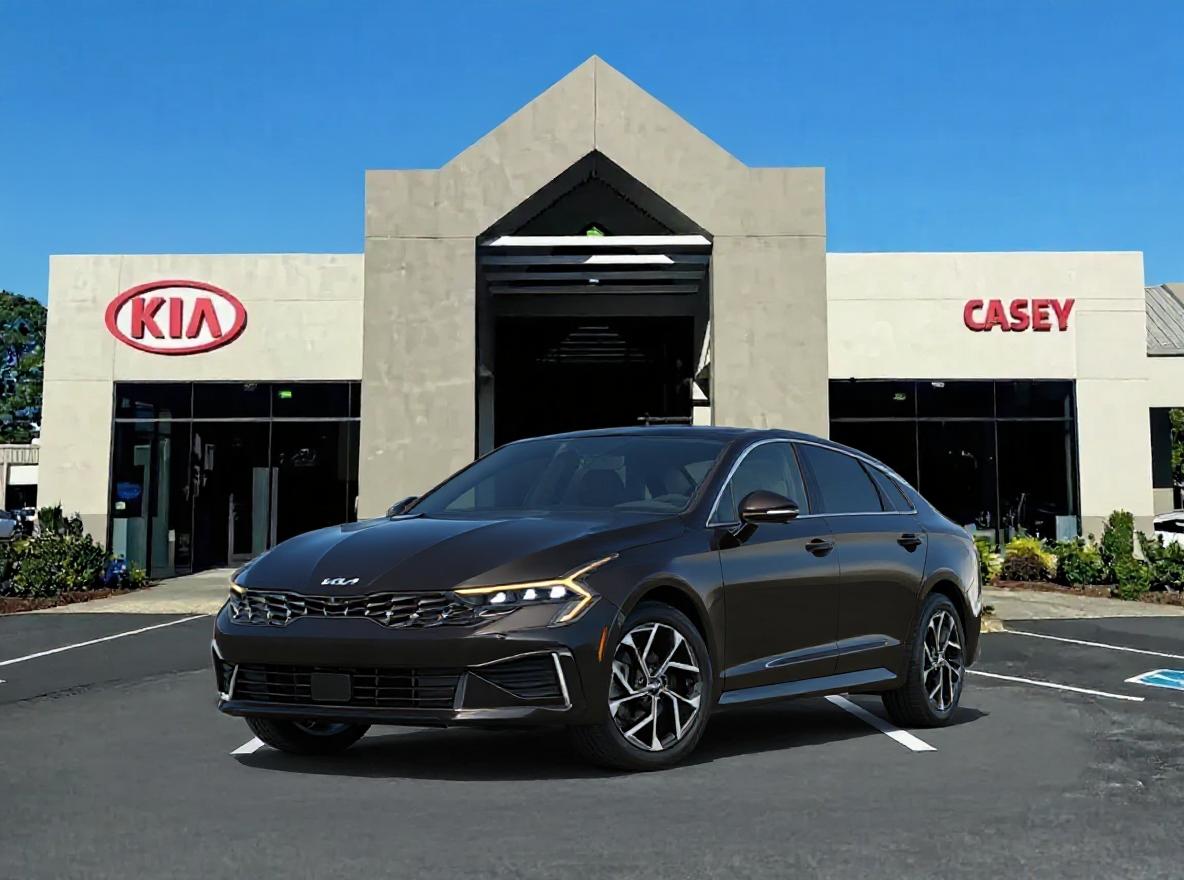 2025 Kia K5 EX's photo