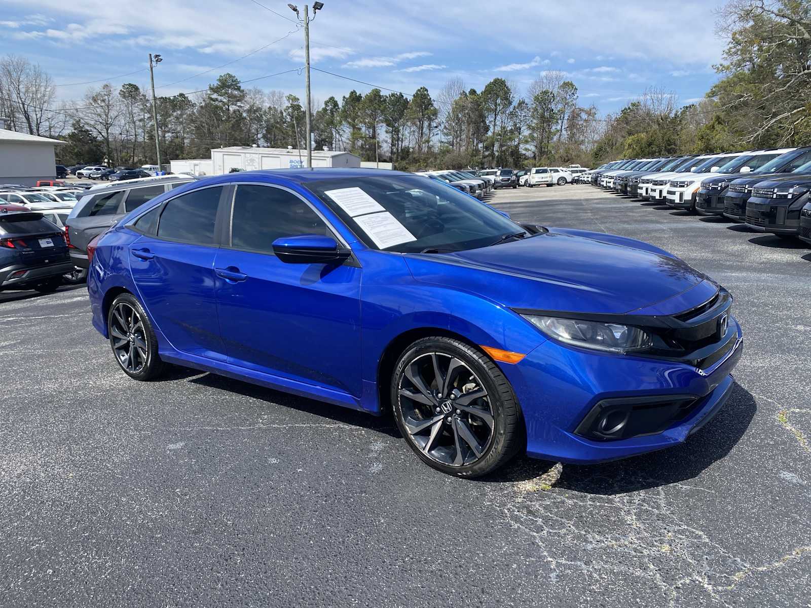 2020 Honda Civic Sport