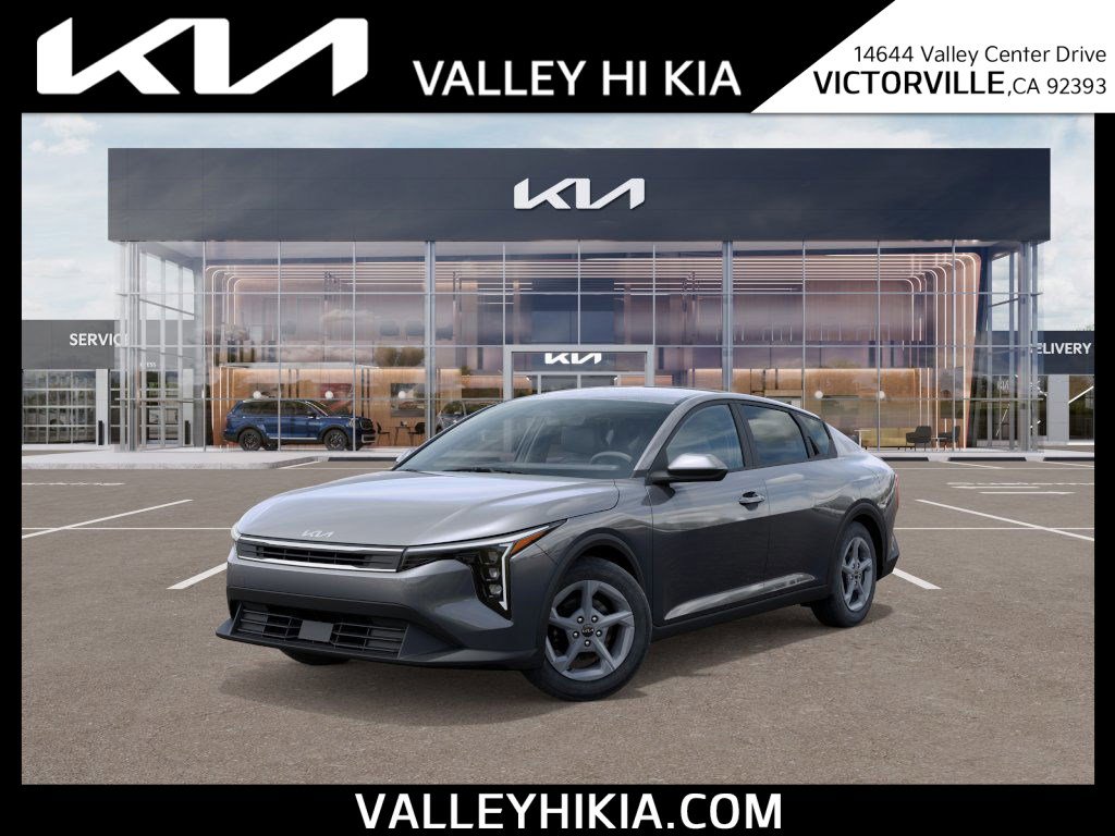 2025 Kia K4 LXS's photo