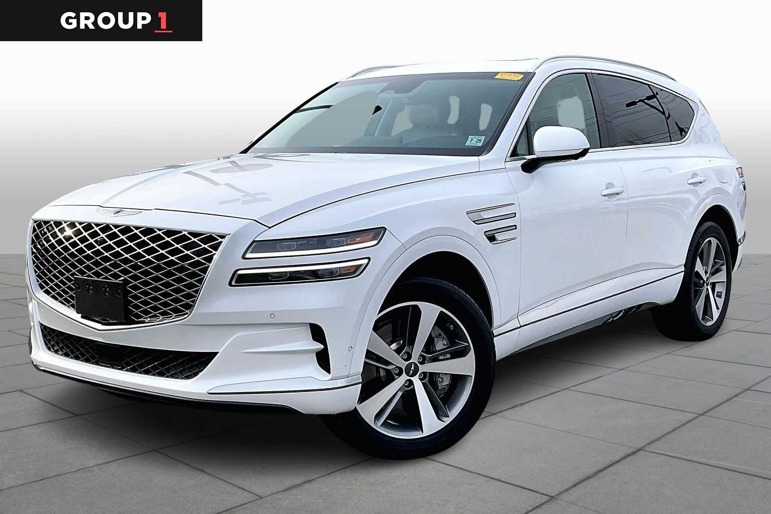 2024 GENESIS GV80's photo