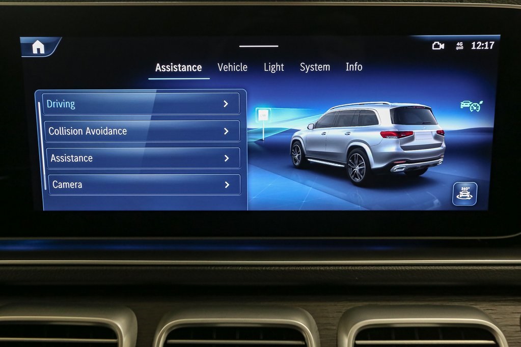 2025 Mercedes Benz GLS 450 4MATIC photo 34