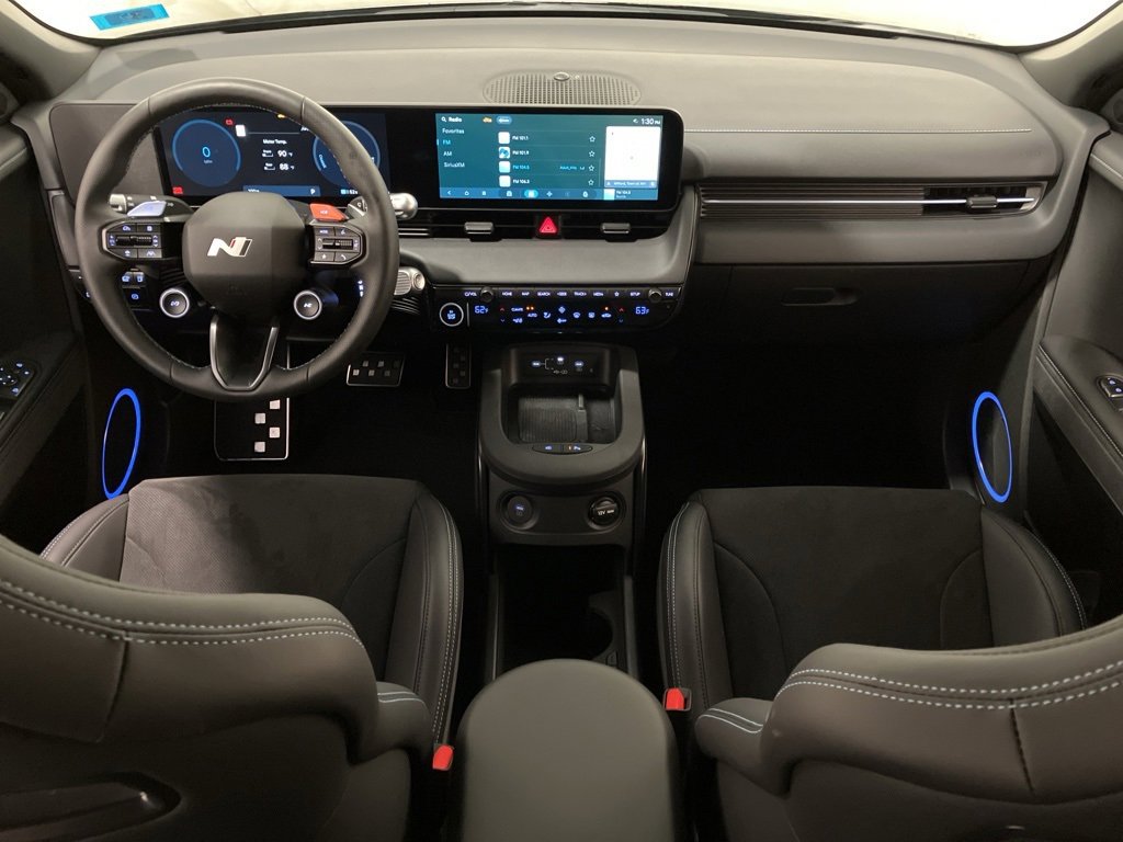 Used 2025 Hyundai IONIQ 5 N with VIN KM8KNDA85SU004395 for sale in Milford, NH