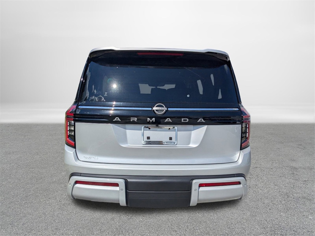 2026 Nissan Armada SV photo 3