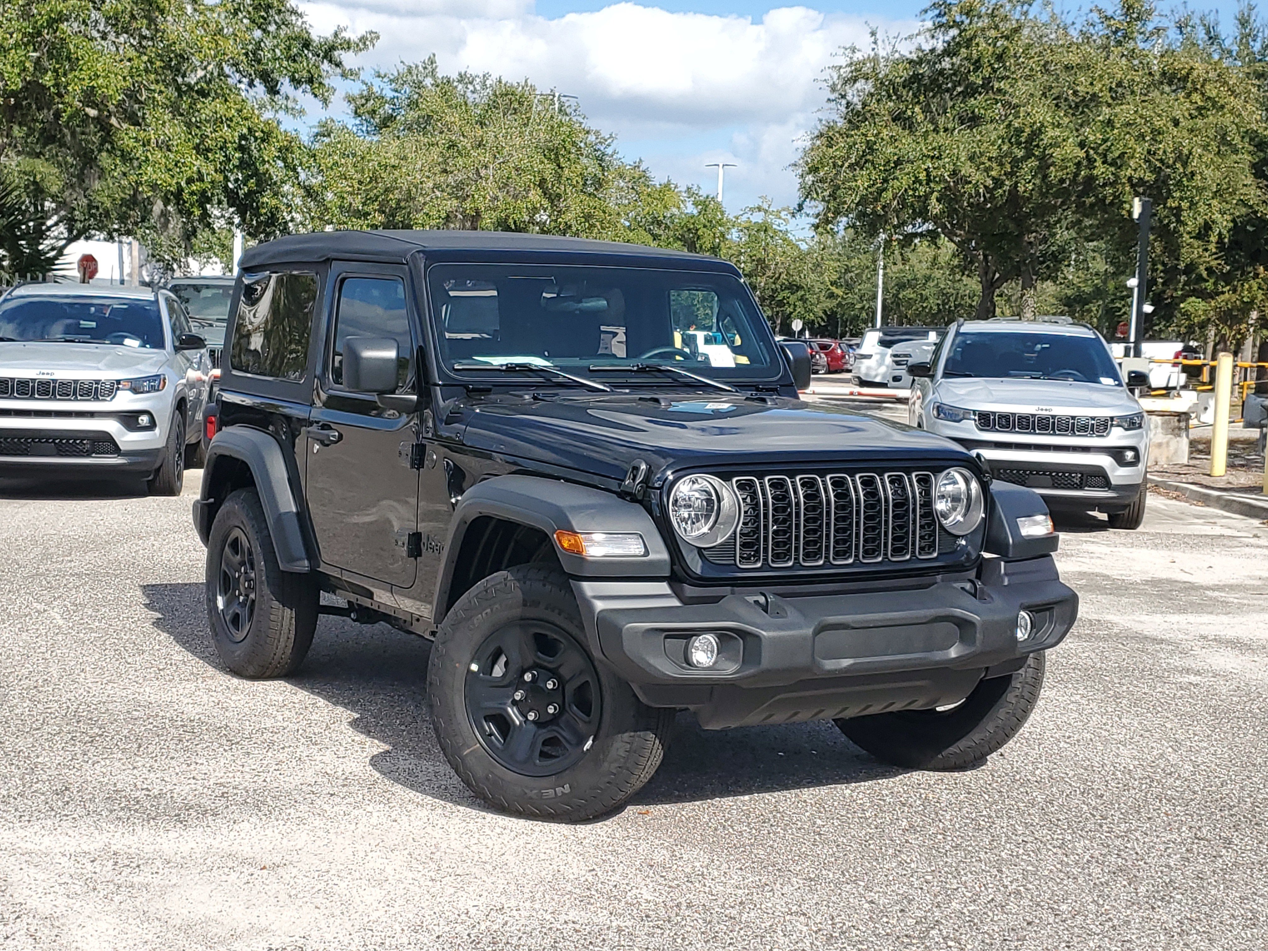2026 Jeep Wrangler 2-Door Sport's photo