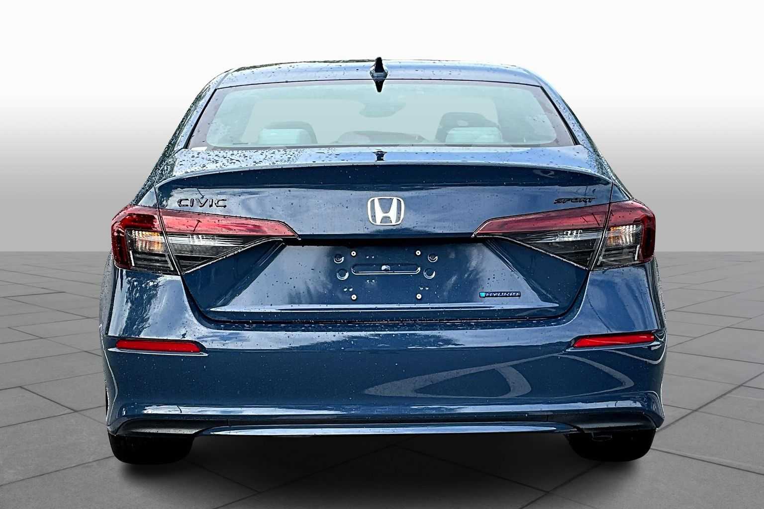 2026 Honda Civic Hybrid Sport photo 4