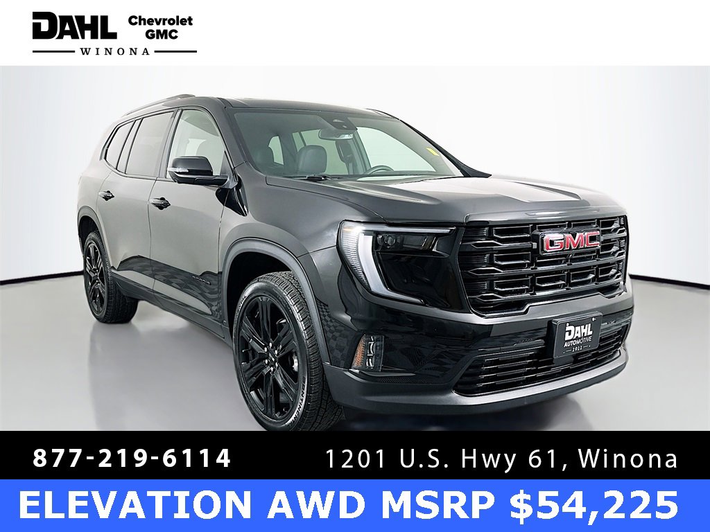 2025 GMC Acadia Elevation's photo