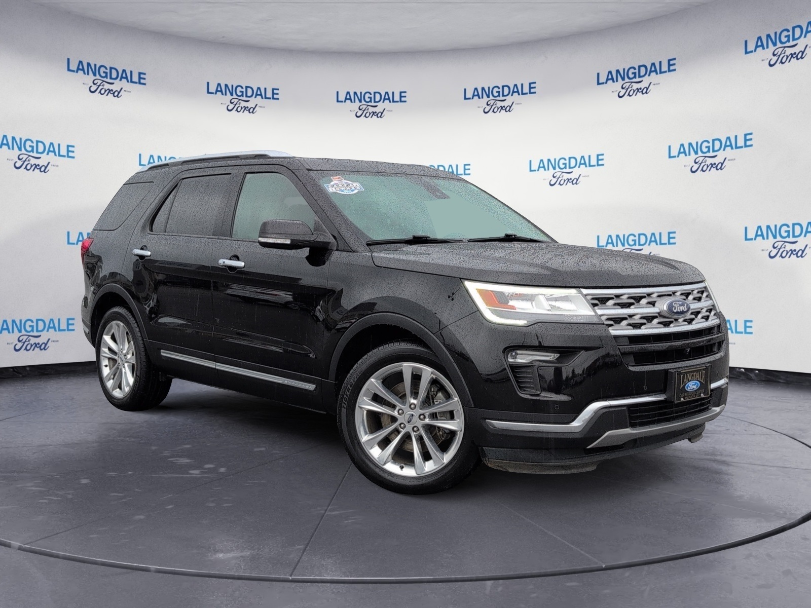 2019 Ford Explorer Limited's photo