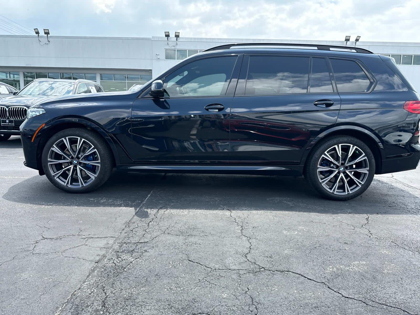 2022 Bmw X7 xDrive40i photo 4