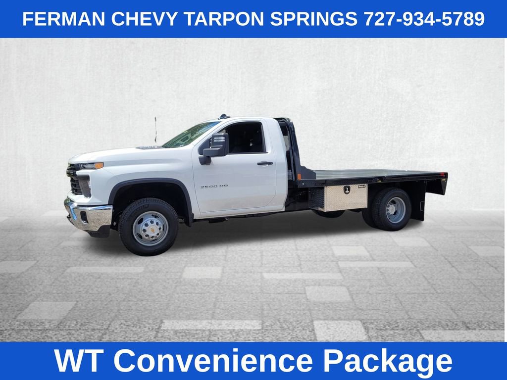 2025 Chevrolet Silverado 3500HD Work Truck photo 3