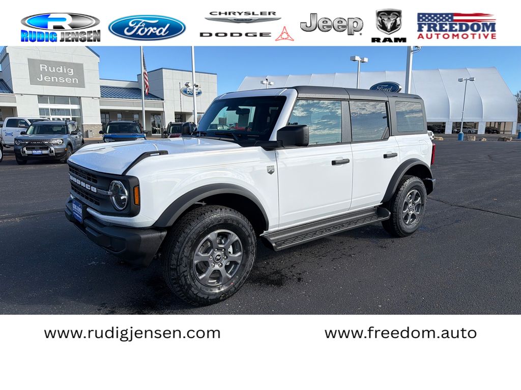 2025 Ford Bronco 4-Door Big Bend's photo