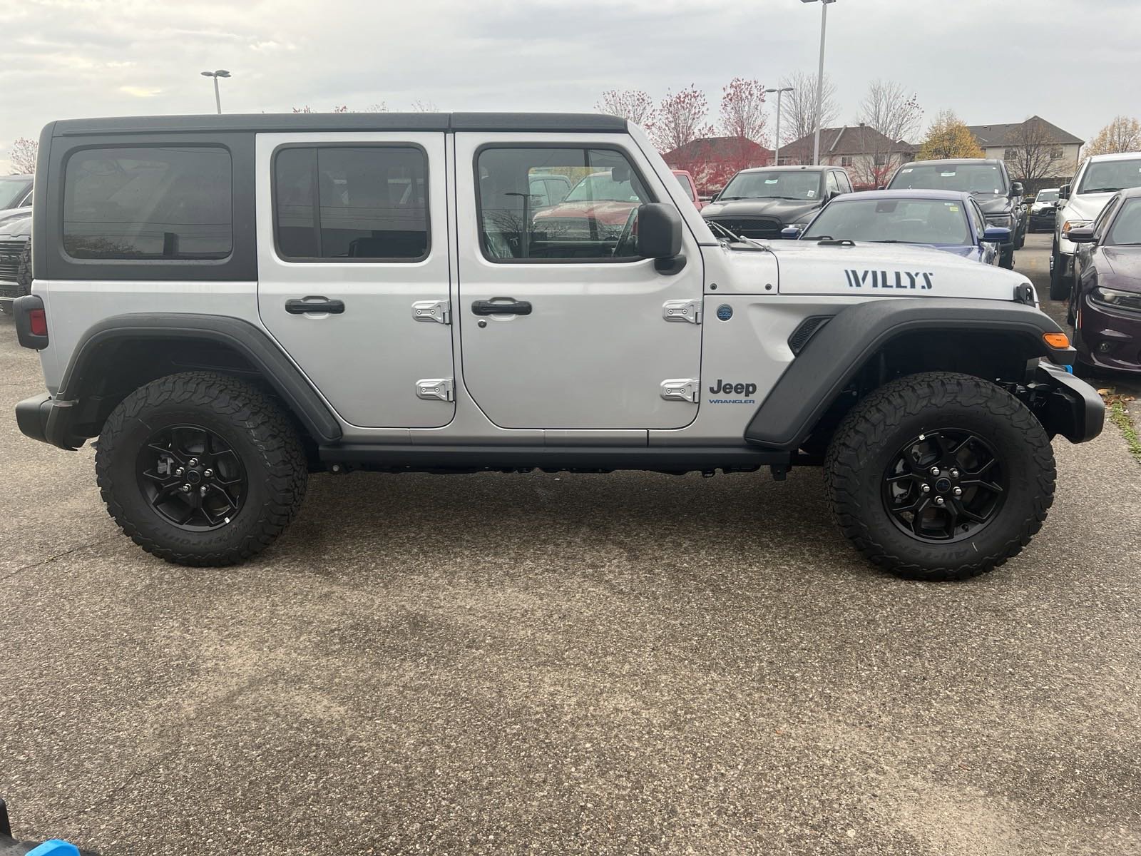 2024 Jeep Wrangler 4xe Willys for sale in Mississauga, Toronto T40523