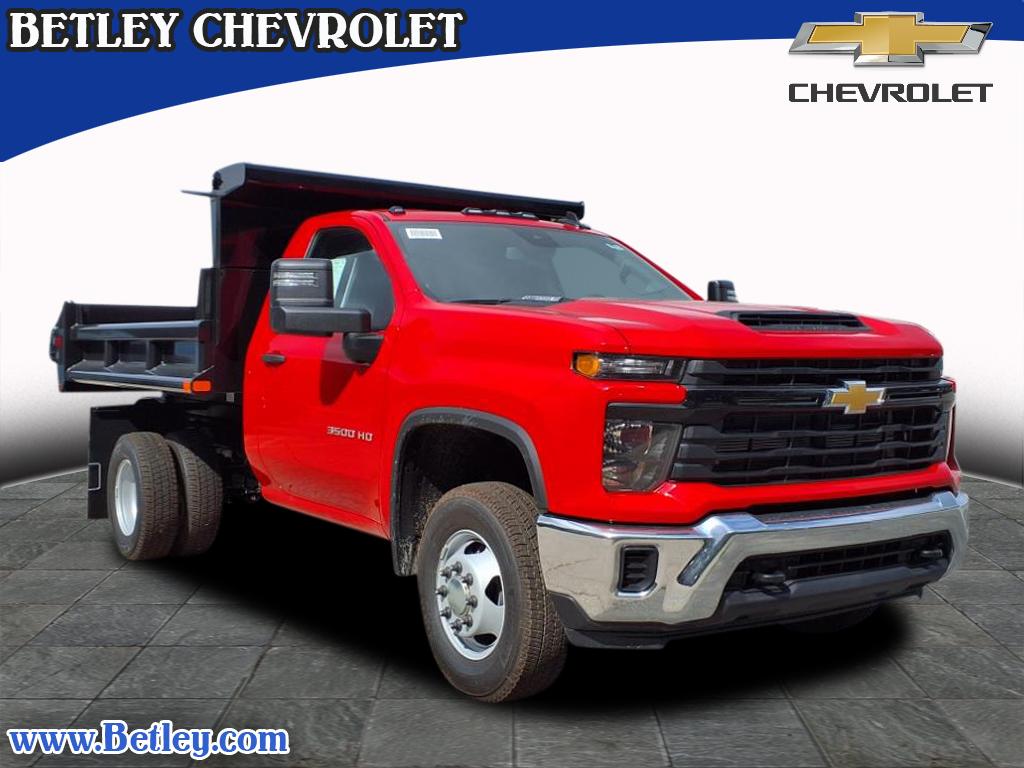 2025 Chevrolet Silverado 3500HD Work Truck's photo
