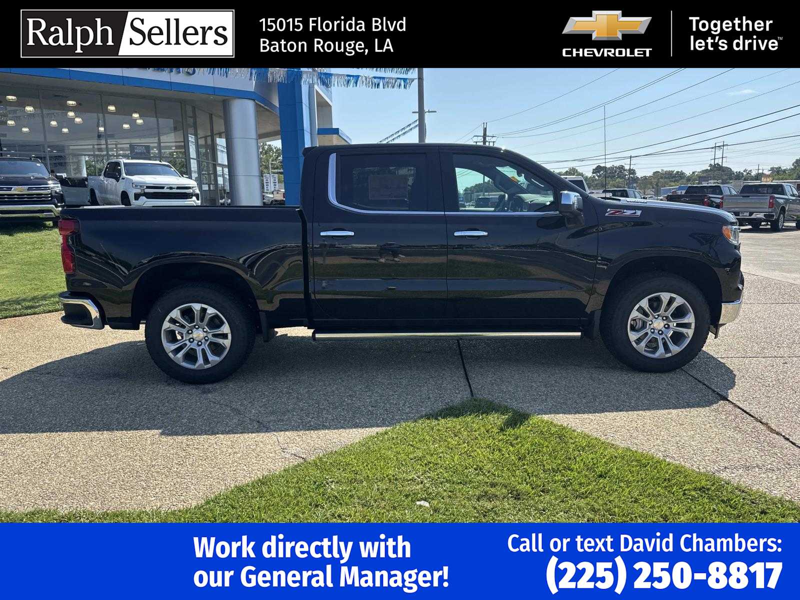 2026 Chevrolet Silverado 1500 LTZ photo 3