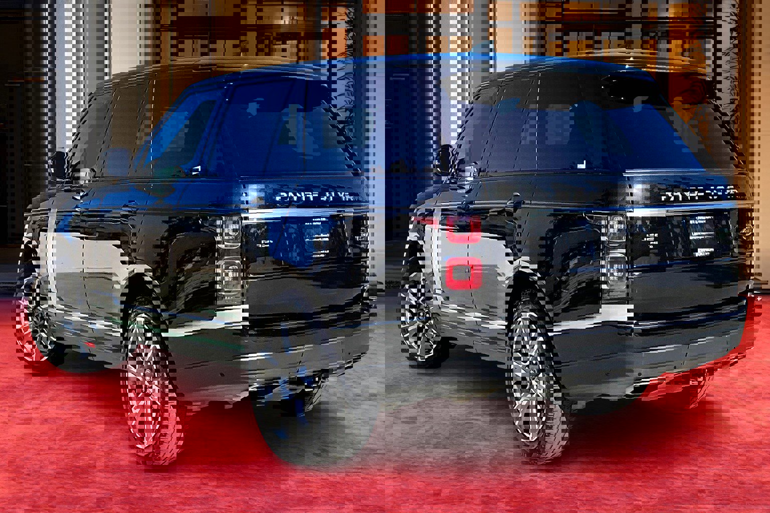 2021 Land Rover Range Rover HSE Westminster Edition photo 7