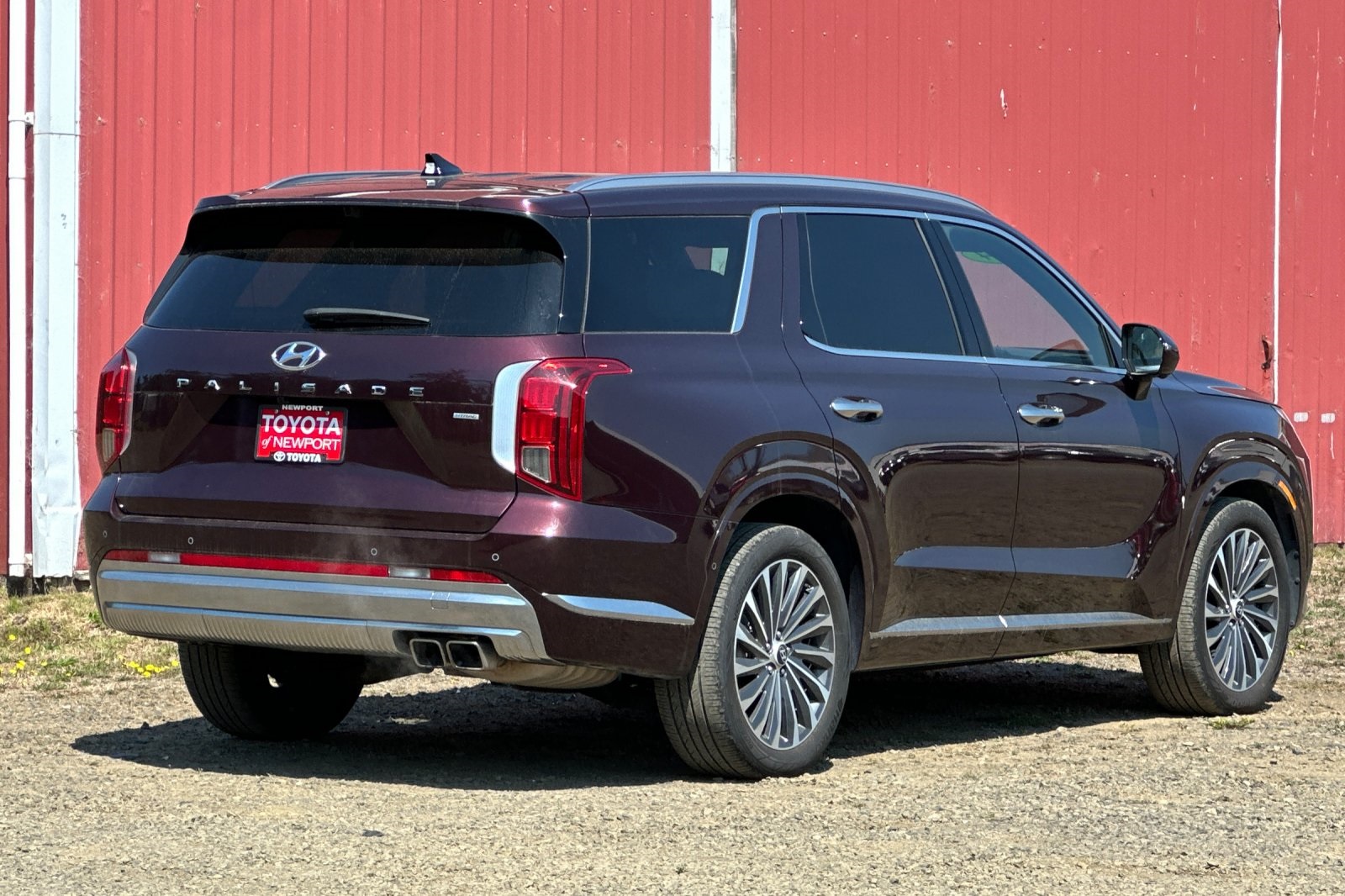 2024 Hyundai Palisade Calligraphy photo 3