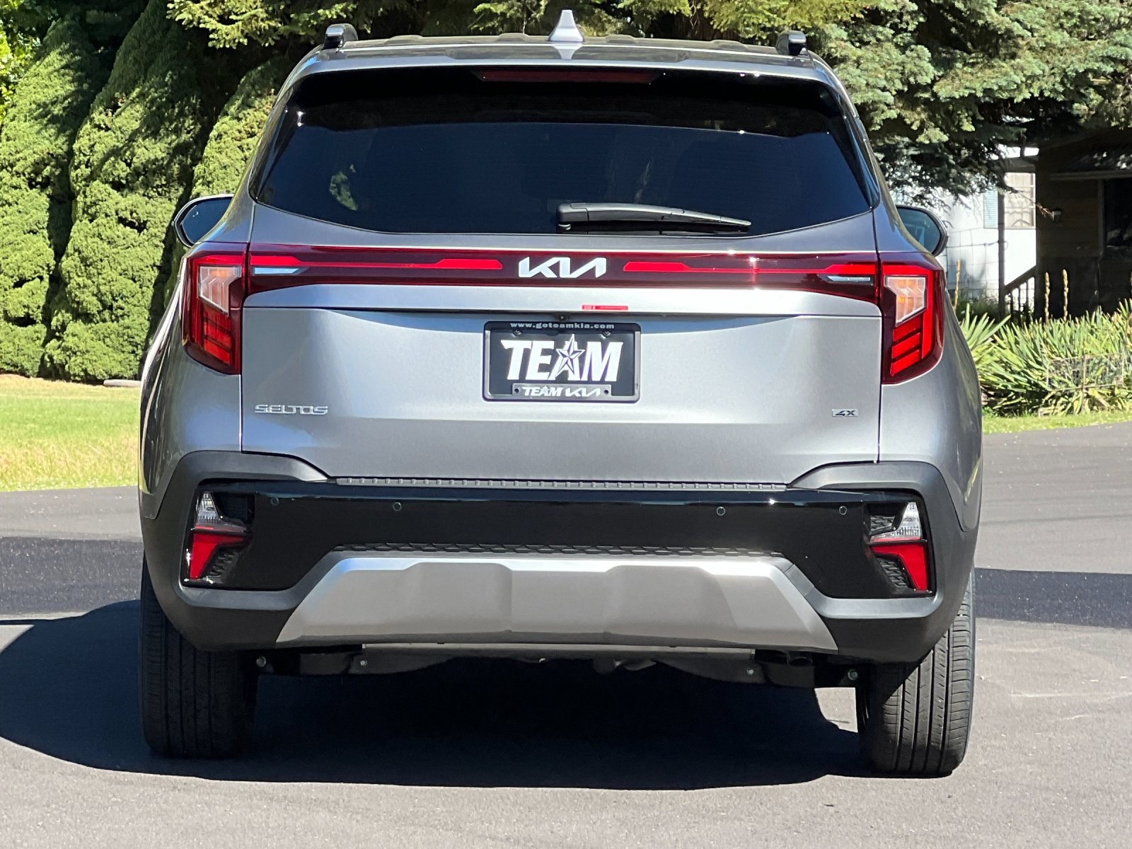 2026 Kia Seltos EX photo 4
