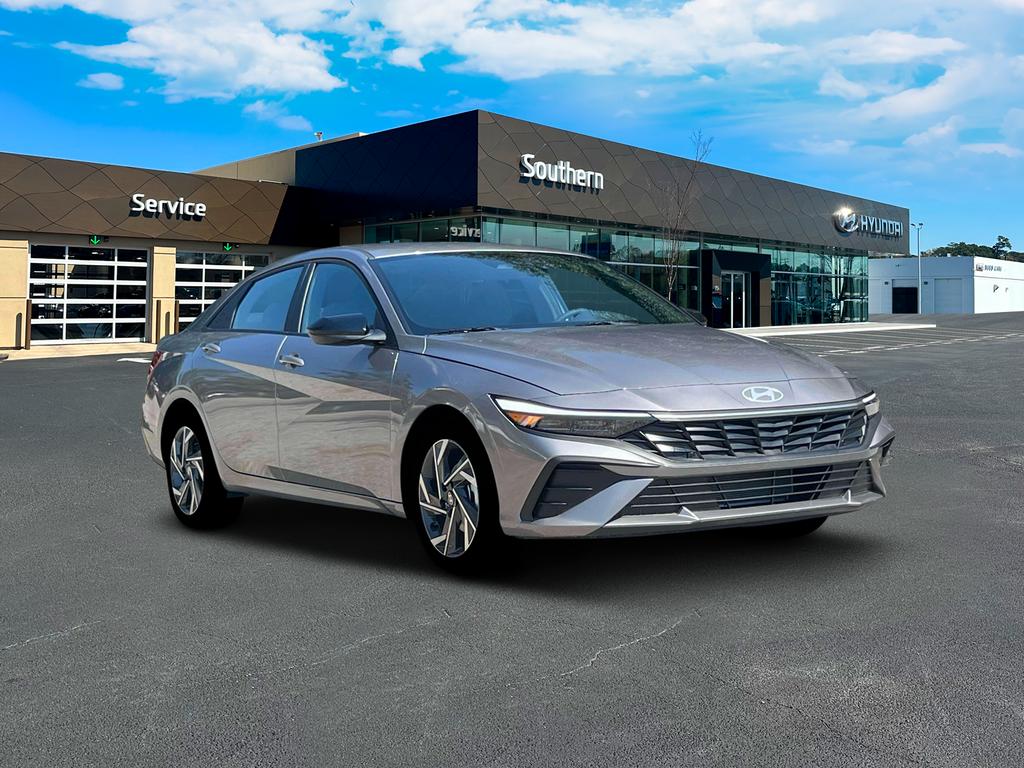 2025 Hyundai Elantra SEL Sport photo 10