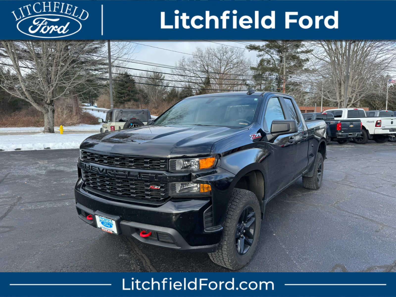 2020 Chevrolet Silverado 1500 Custom's photo