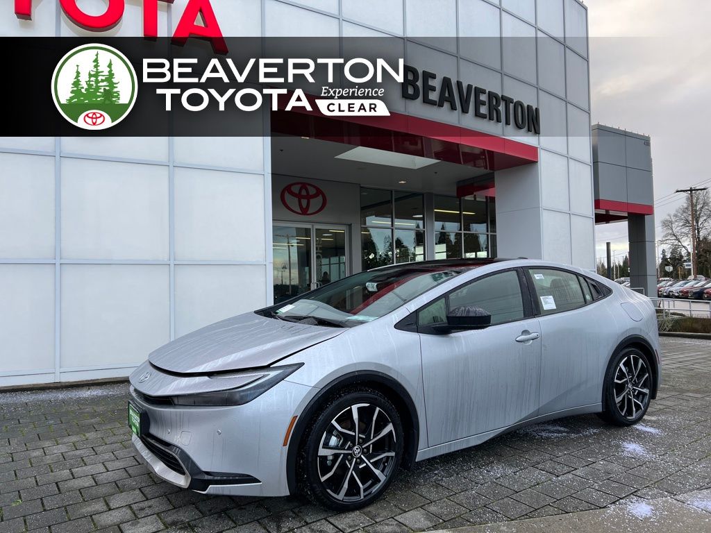 2026 Toyota Prius XSE's photo