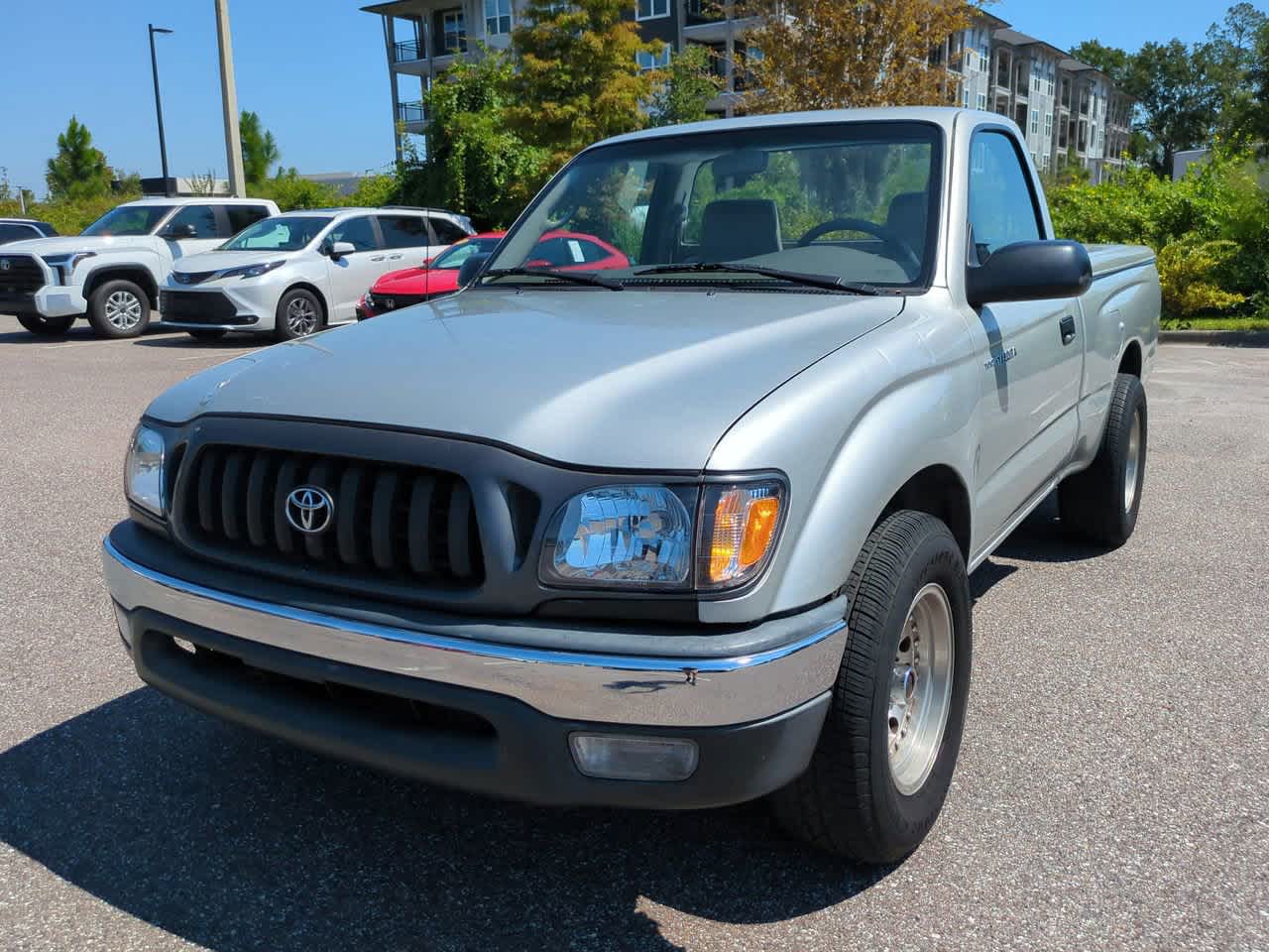 Used 2003 Toyota Tacoma Base with VIN 5TENL42N73Z210077 for sale in Wesley Chapel, FL