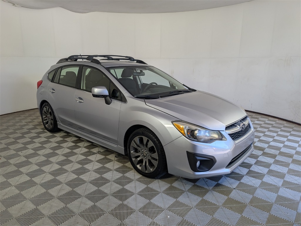 Used 2014 Subaru Impreza 2.0I Sport Premium with VIN JF1GPAL68E8300514 for sale in Delray Beach, FL