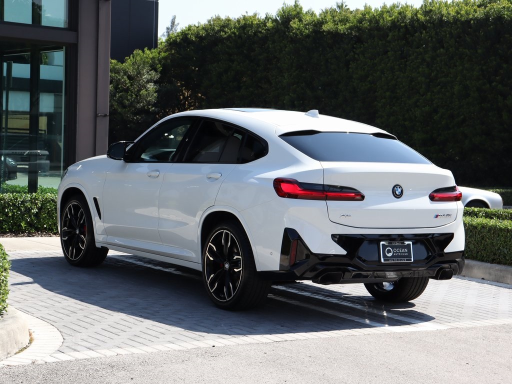 Pre-Owned 2024 BMW X4 M40i 4D Sport Utility in Doral #L20502 | Ocean ...