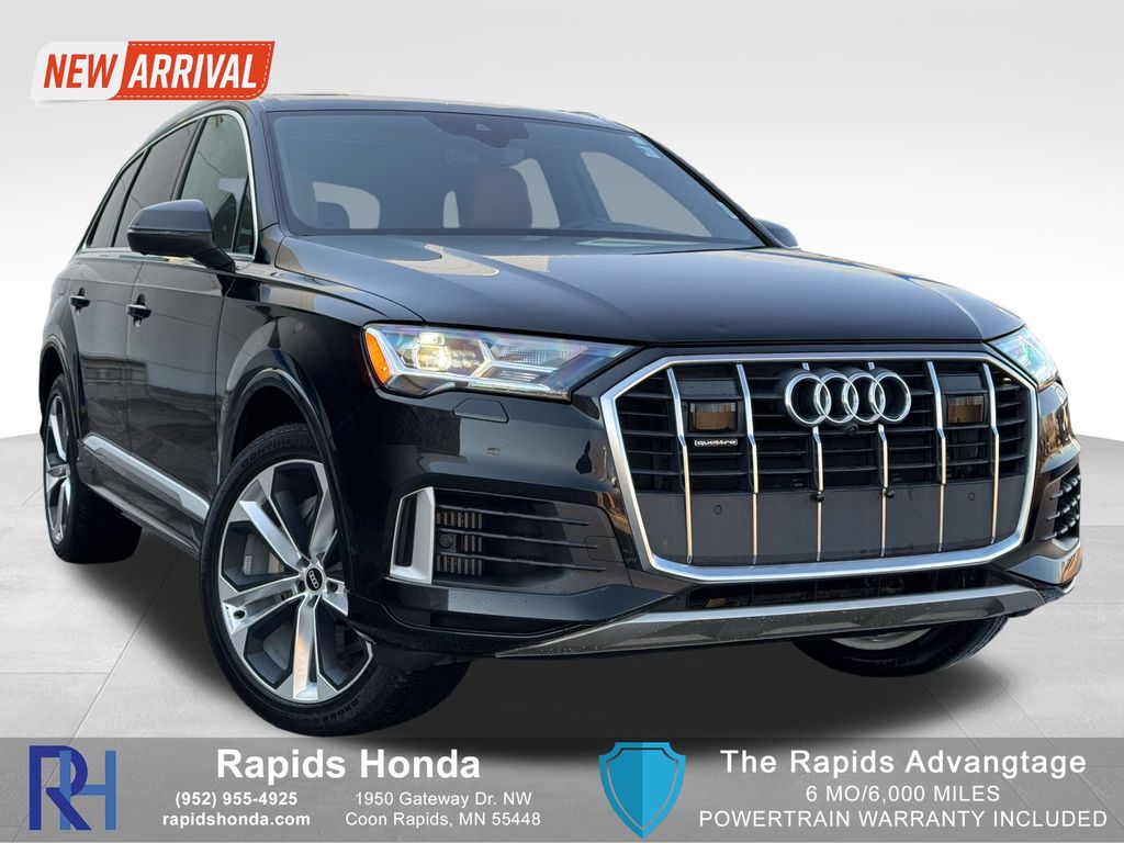 2022 Audi Q7 Premium Plus's photo