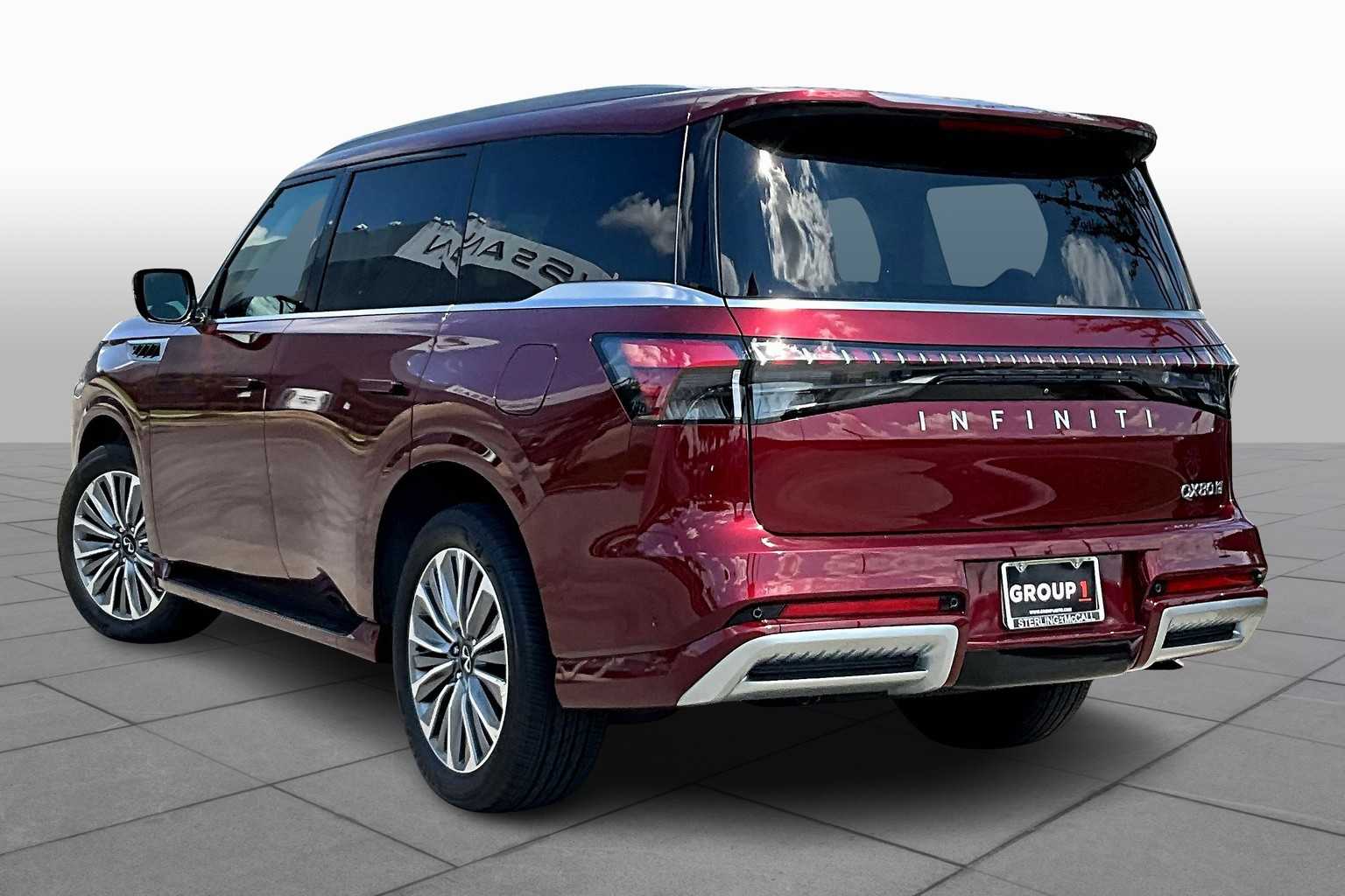2025 Infiniti QX80 Sensory photo 10