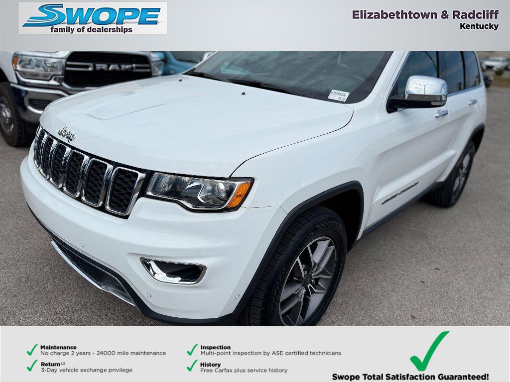2021 Jeep Grand Cherokee Limited photo 6