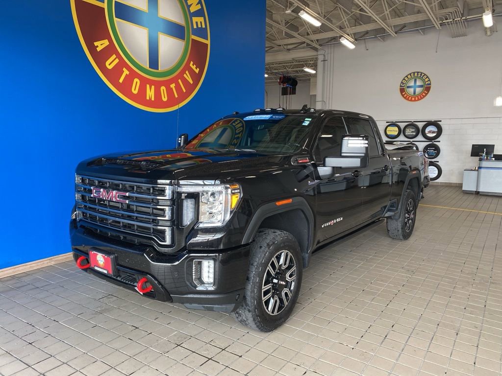 2022 GMC Sierra 2500HD AT4