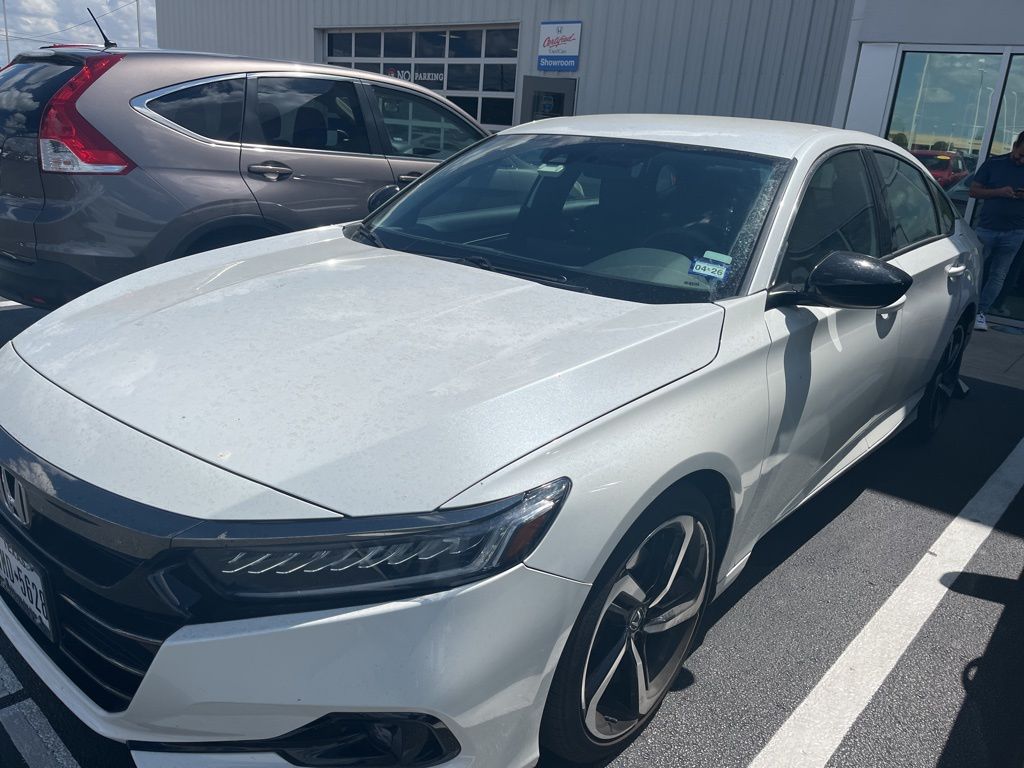2022 Honda Accord 1.5T Sport photo 6
