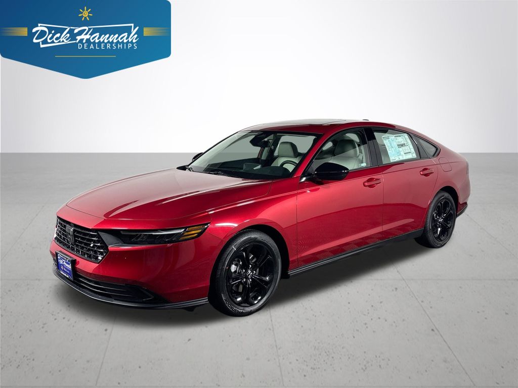 2025 Honda Accord SE's photo