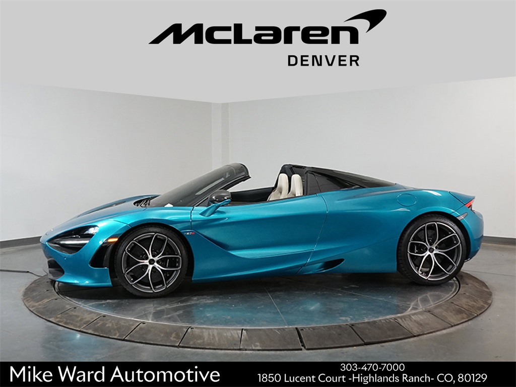 2020 Mclaren 720S Spider S photo 2