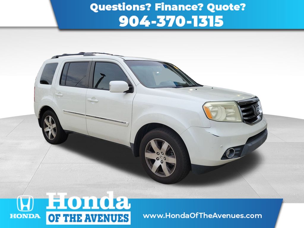 2015 Honda Pilot Touring