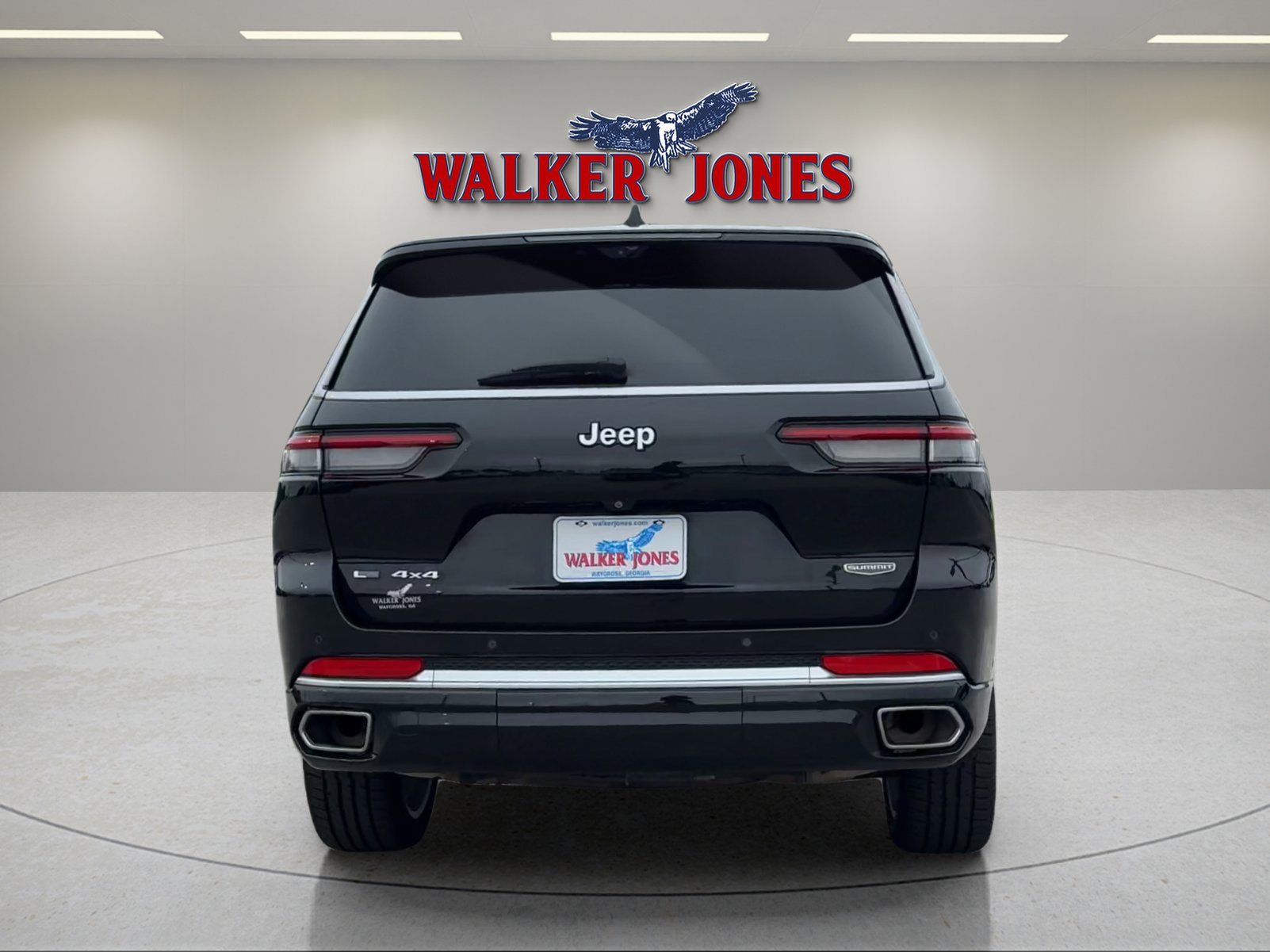 2021 Jeep Grand Cherokee L Summit Reserve photo 6