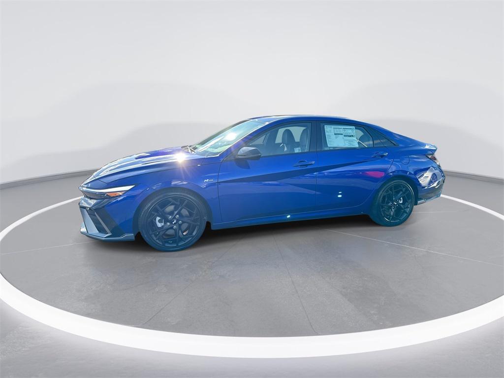 2025 Hyundai Elantra N Line photo 5