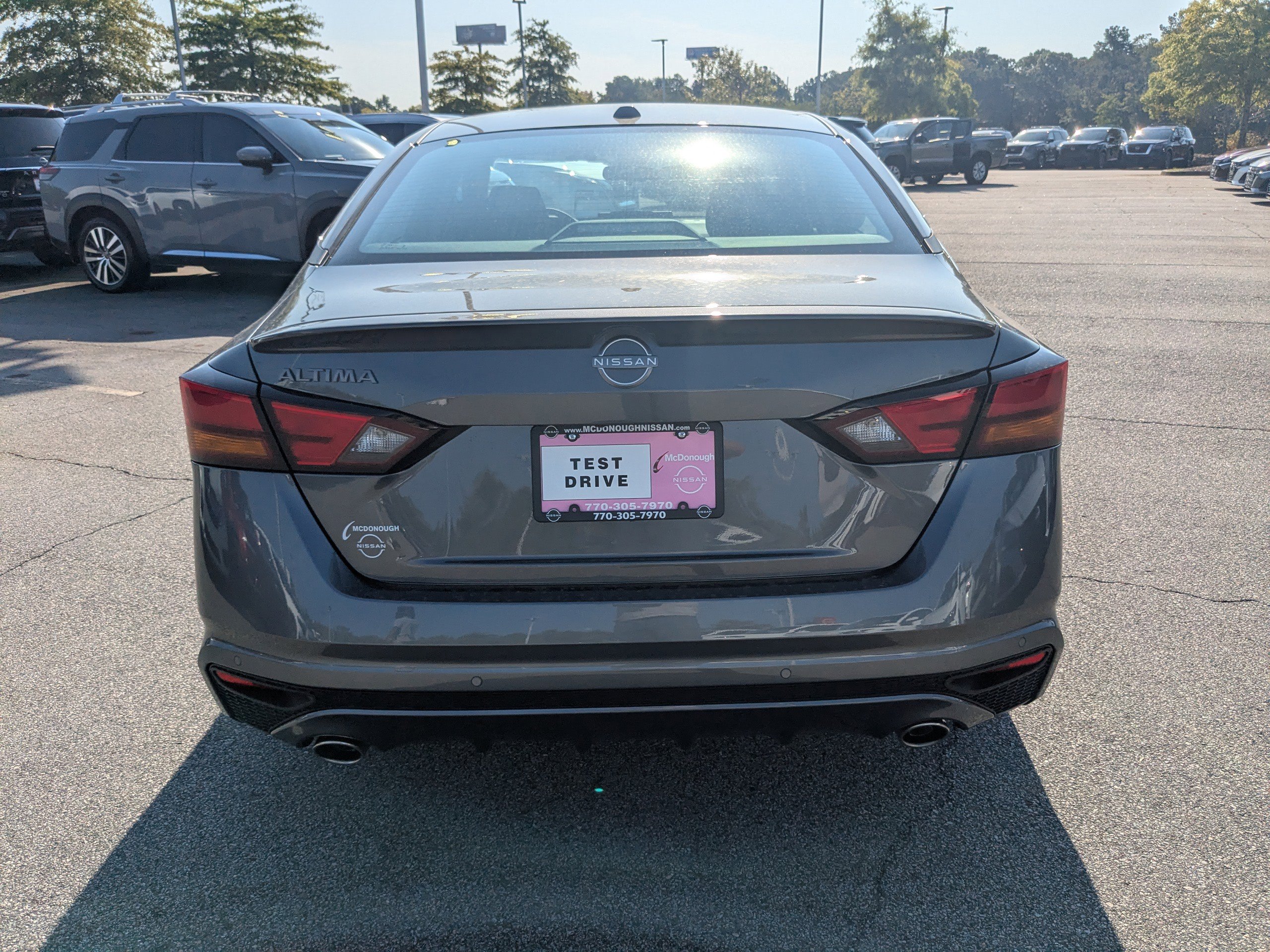 2025 Nissan Altima 2.5 SV photo 4
