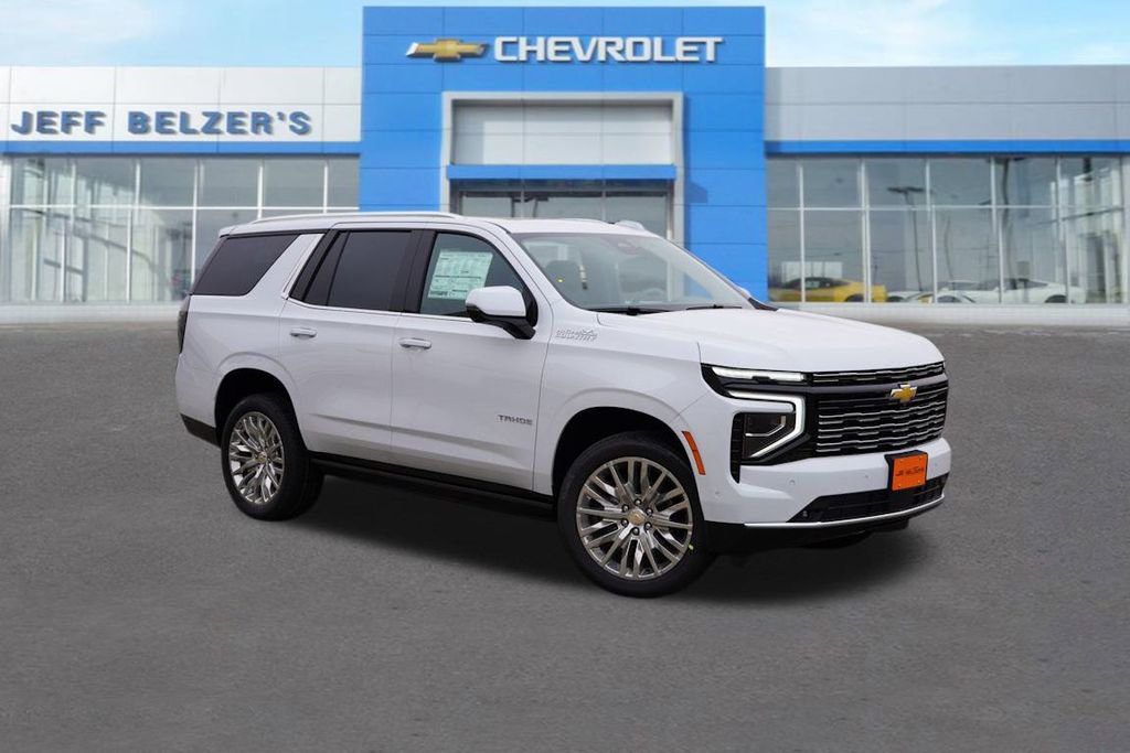 2026 Chevrolet Tahoe High Country's photo