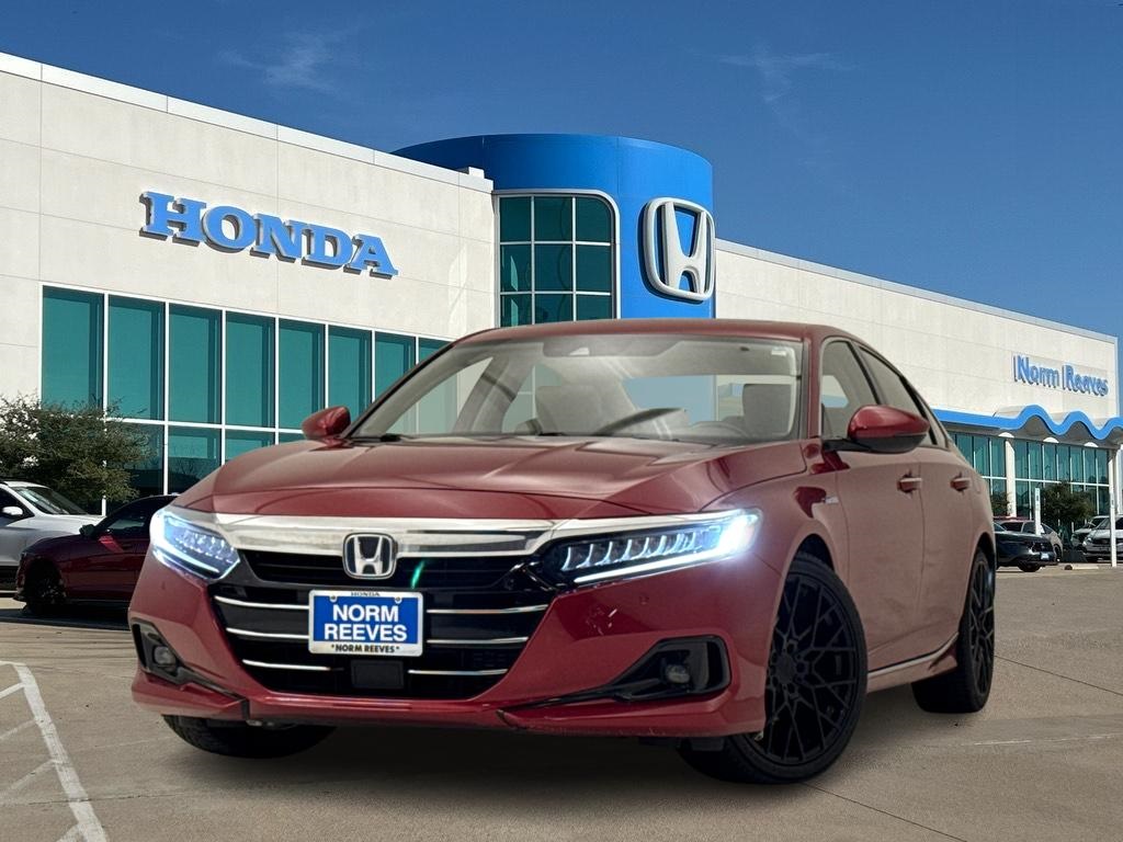 2021 Honda Accord Hybrid Touring's photo