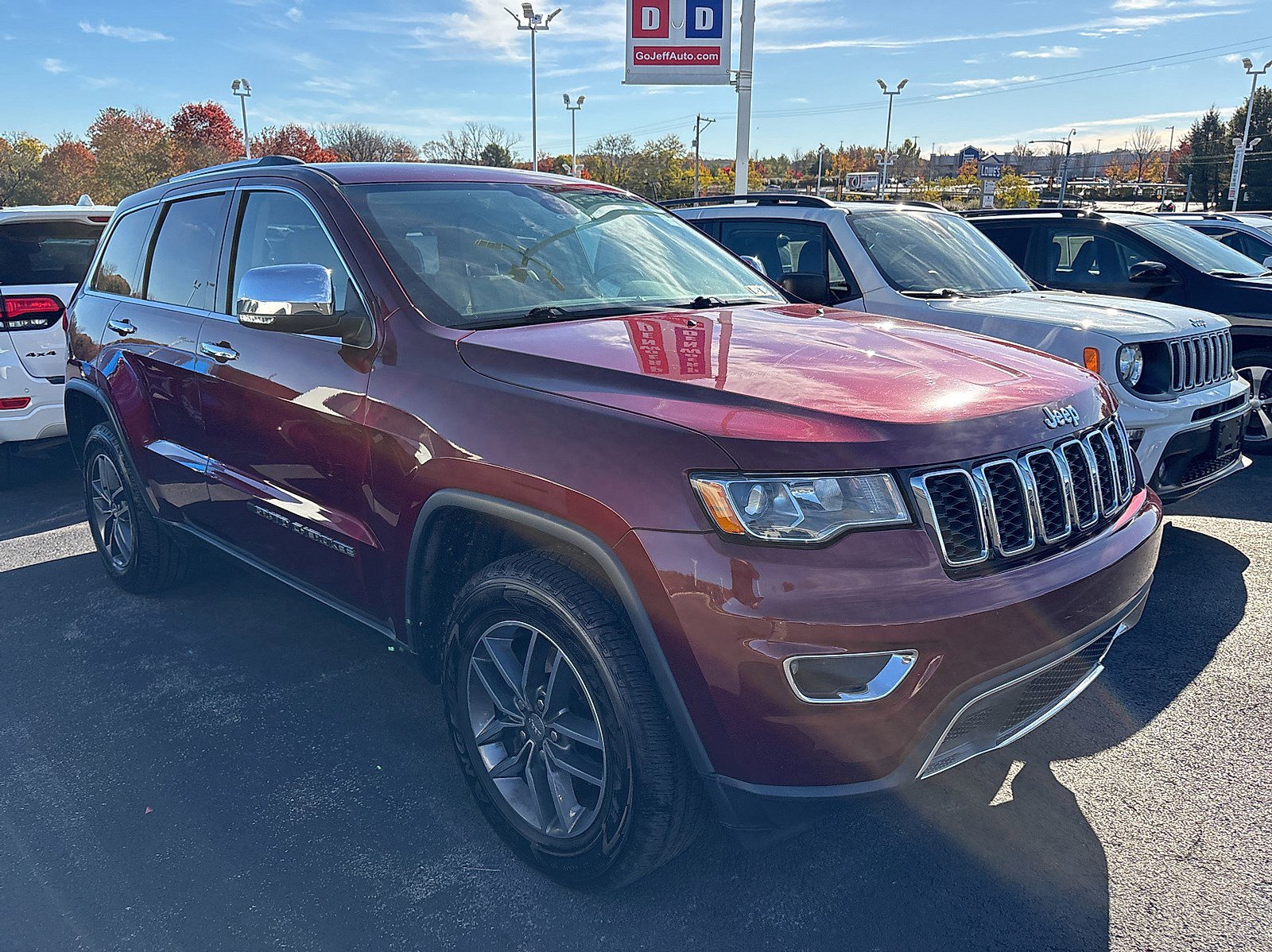 2018 Jeep Grand Cherokee Limited photo 3