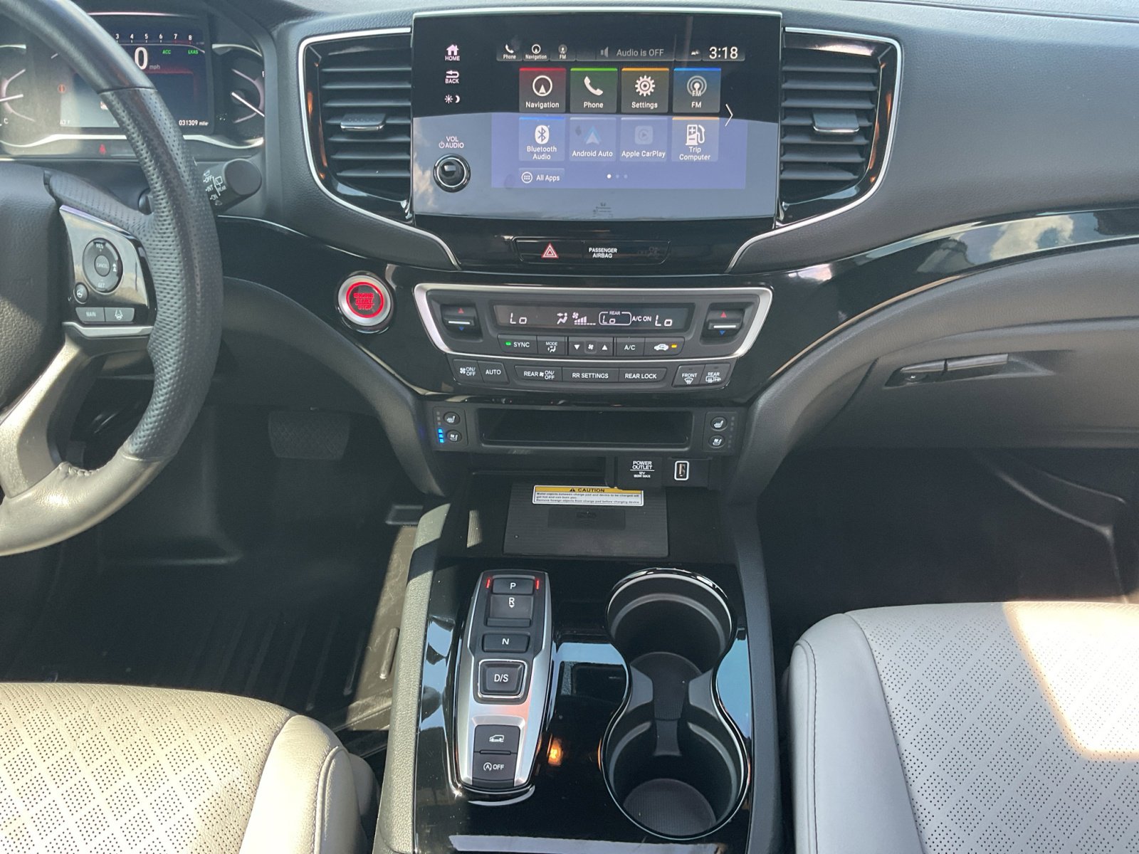 2022 Honda Passport Elite photo 5