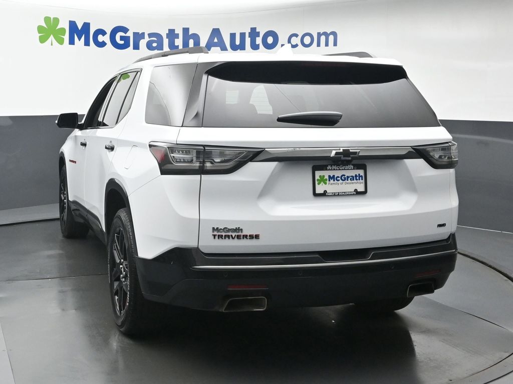 2020 Chevrolet Traverse Premier photo 21