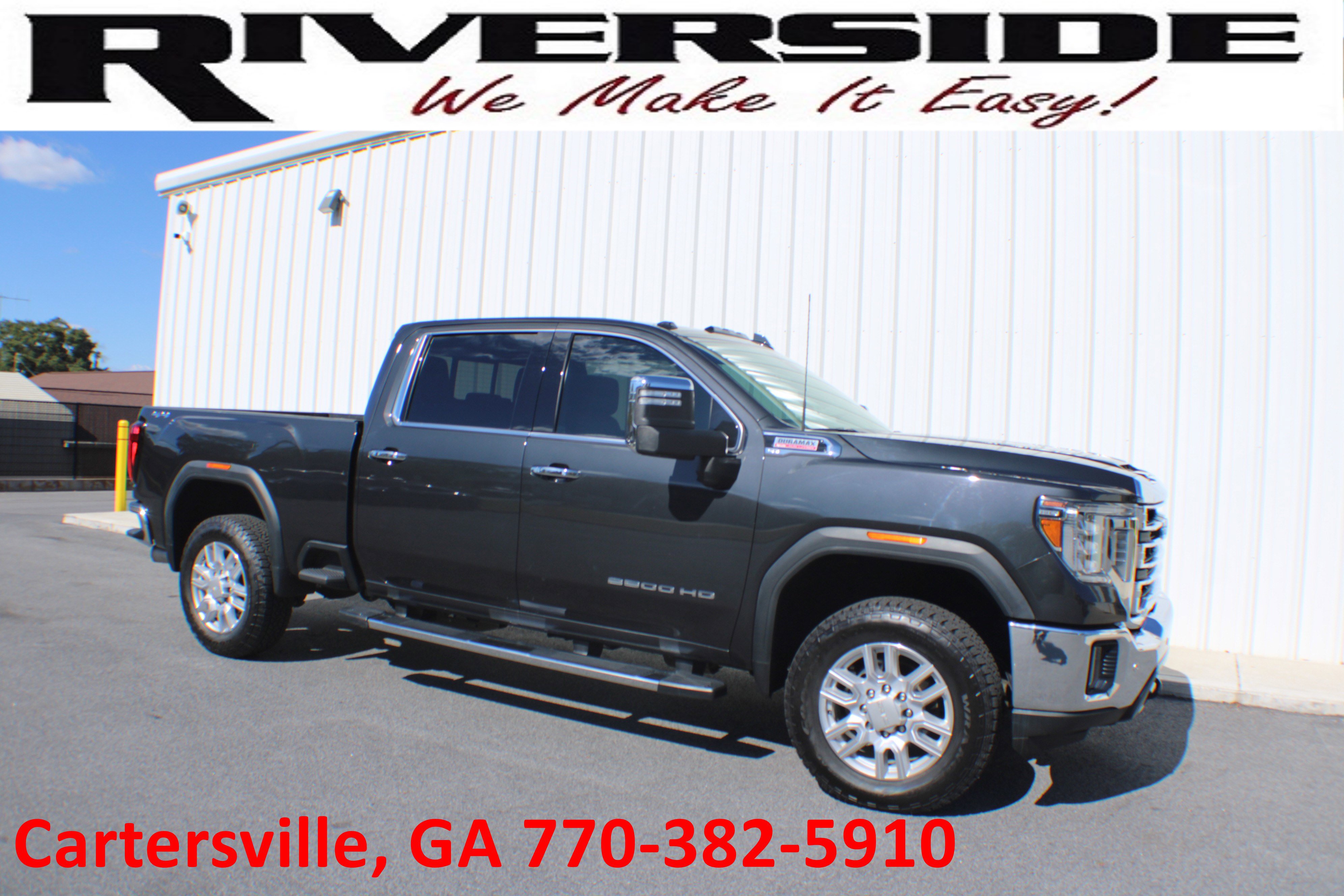 2020 GMC Sierra 2500HD SLT's photo