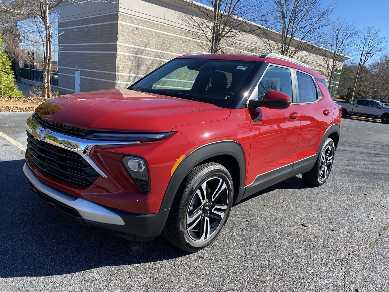 2026 Chevrolet Trailblazer LT's photo