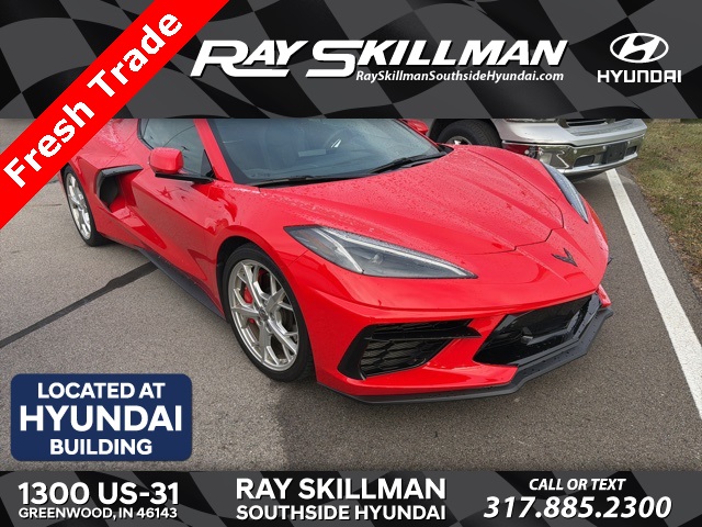 2022 Chevrolet Corvette 2LT's photo