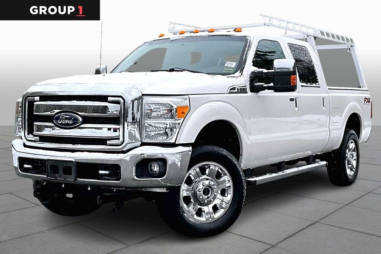 2016 Ford F-250 Super Duty Lariat's photo