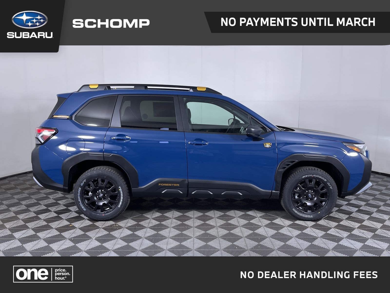 2026 Subaru Forester