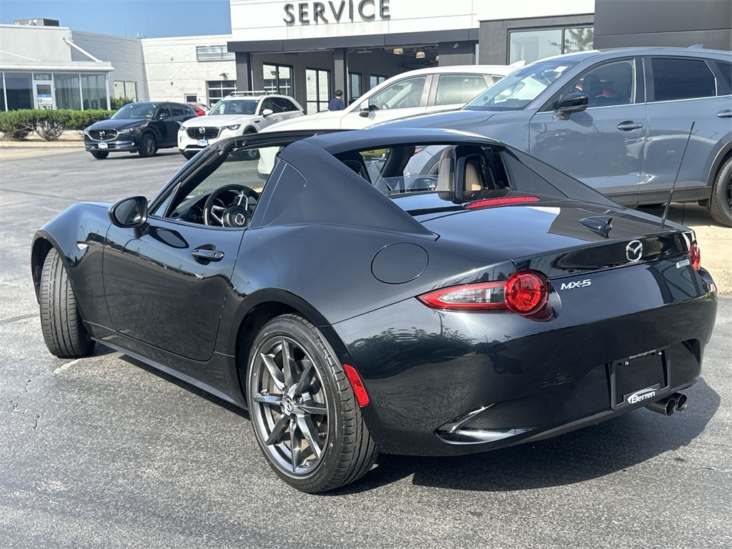 2017 Mazda MX-5 Miata RF Miata Grand Touring photo 9