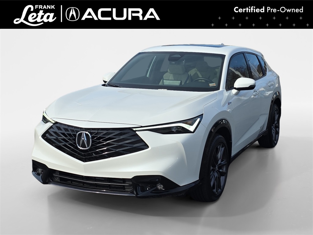 2025 Acura ADX A-Spec Package's photo