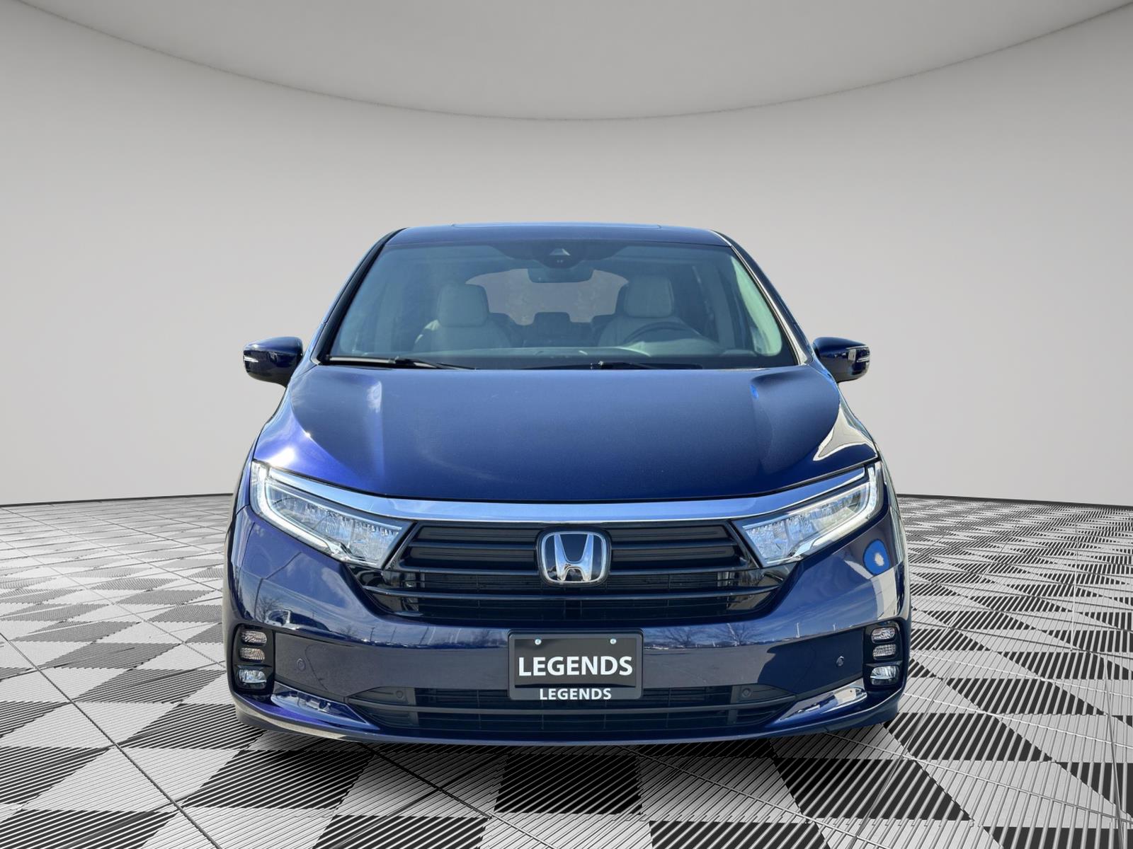 Certified 2024 Honda Odyssey Elite with VIN 5FNRL6H97RB026274 for sale in Kansas City